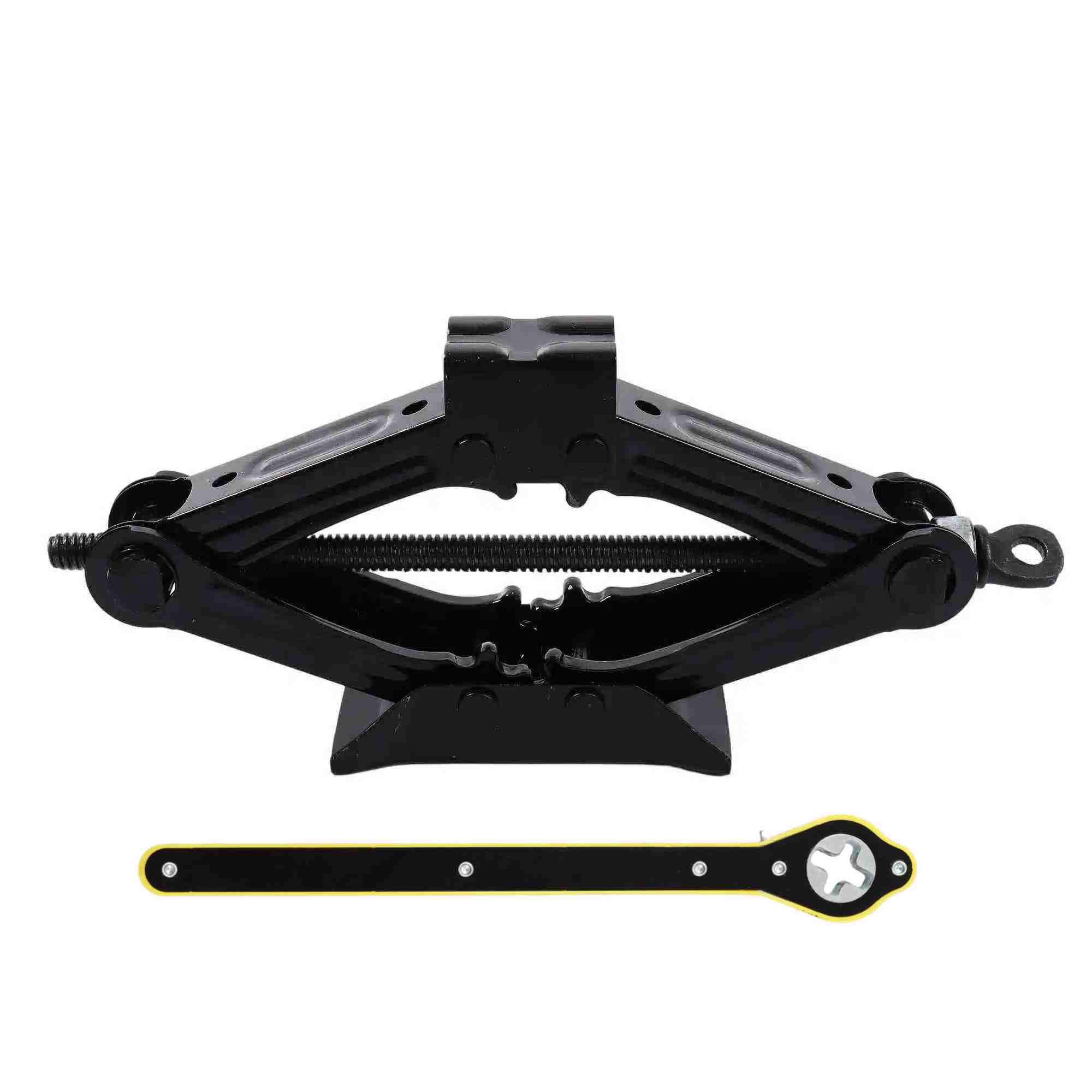 Wholesale 0.8T Scissor Jack with Ratchet Wrench | Compact Light-Duty Car Lifting