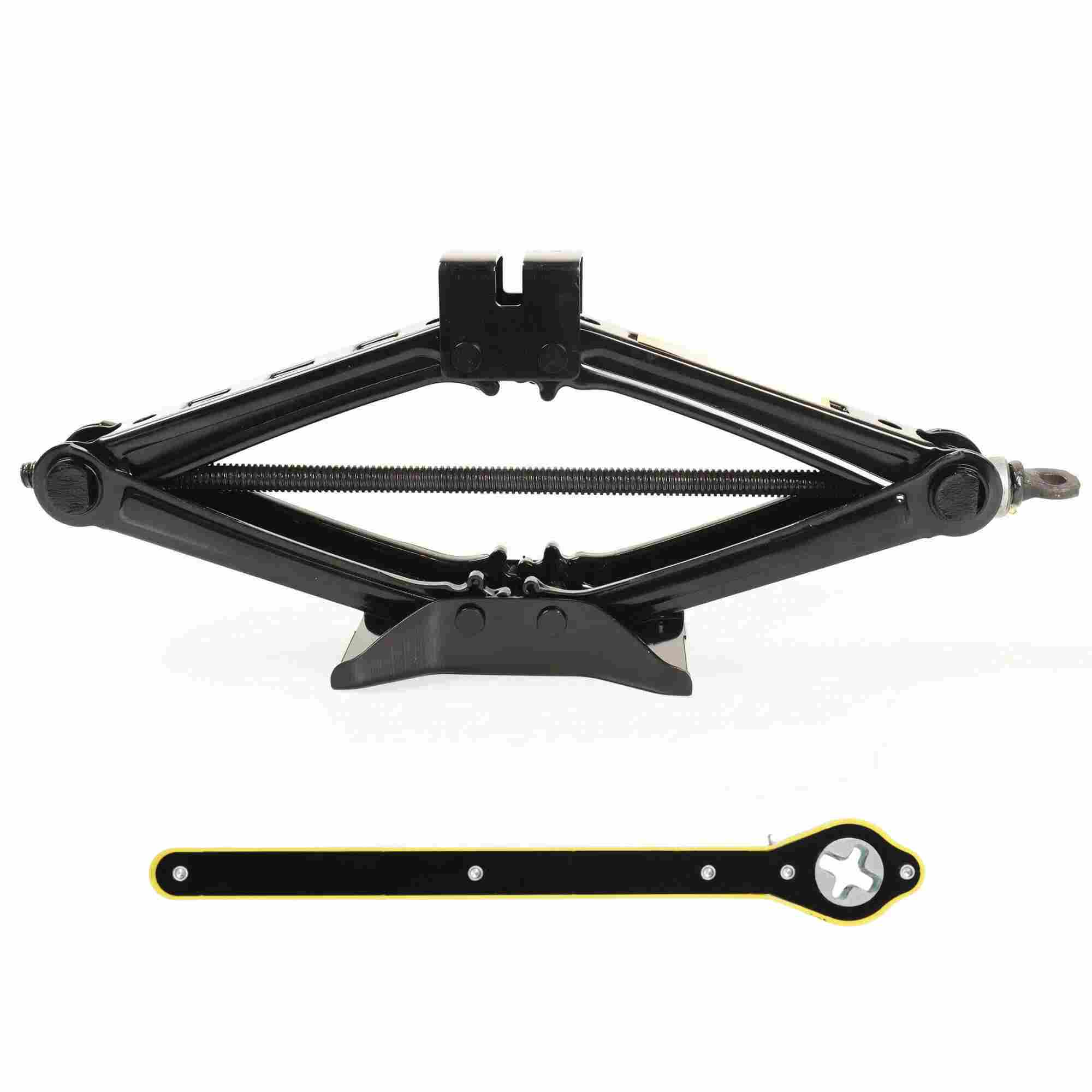 2.5T Car Scissor Jack & Cross Ratchet Wrench Set | Premi