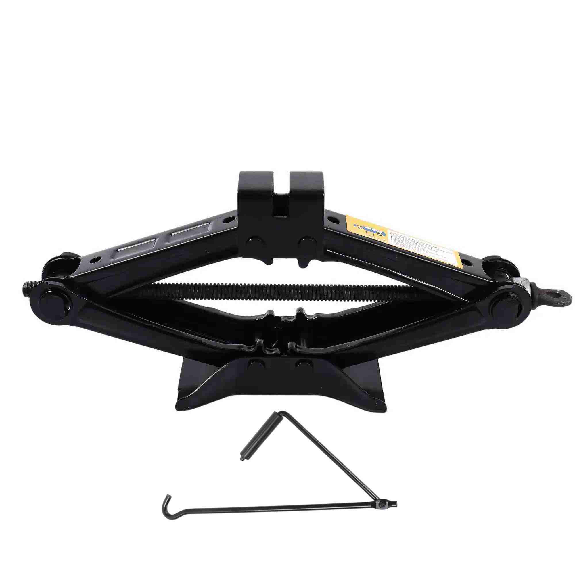 Wholesale 1.5T Automotive Scissor Jack with Hand Crank | Light-Duty Car Lifting 