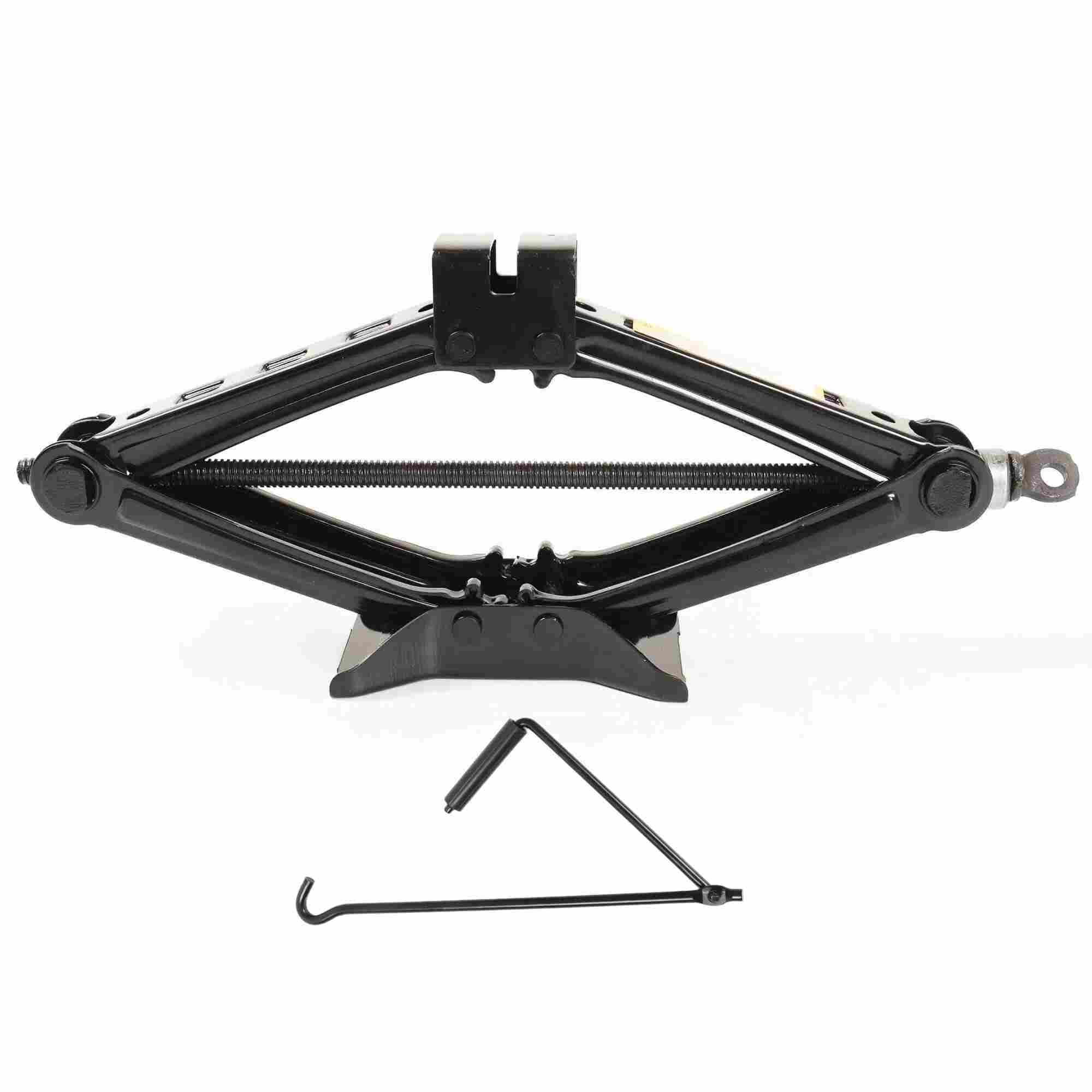 2T Scissor Jack & Hand Crank Bundle | Heavy-Duty Lifting Solution for Auto R