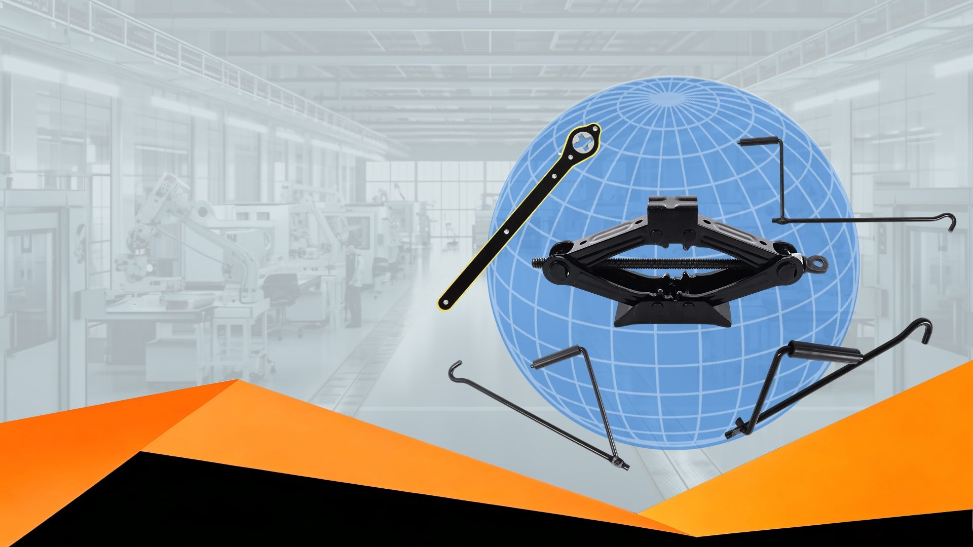 Professional Scissor Jack Manufacturer | OEM/ODM Customization