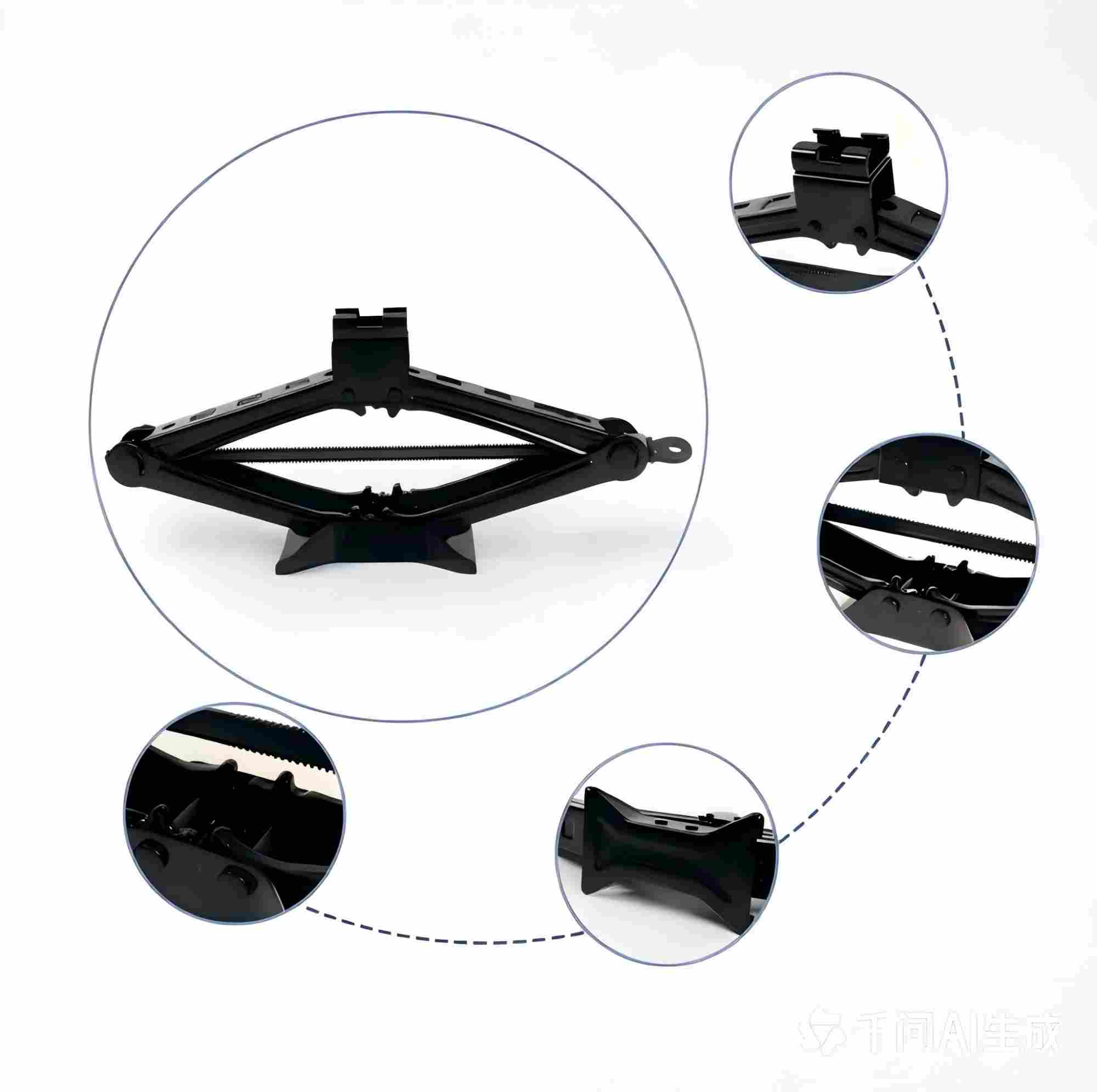 Factory Direct 3rd Gen Upgraded Rotating Head Scissor Jack for Cars | Premium Auto Lifting Equipment for Dealers & Wholesalers
